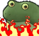FrogeITSFINE emote