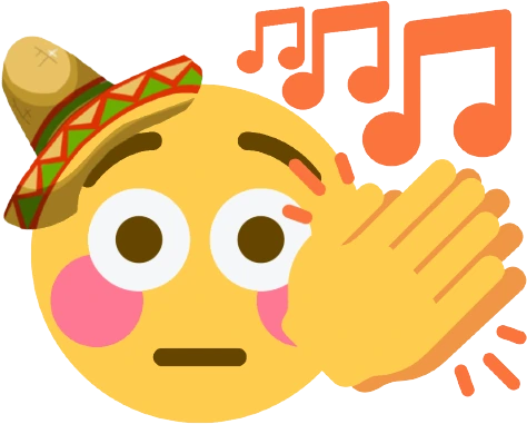 Mariachi_Flushed emote