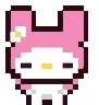 melodyexcited emote