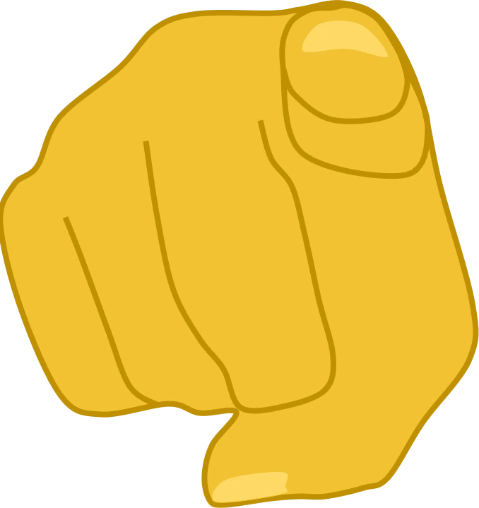 Finger_Pointing_at_Screen emoji