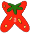 StrawberryX emote