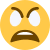 HYAAAGH emote