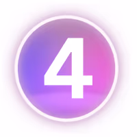 Neon_number_4 emote