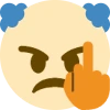 AngryClown emote