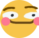 yeVeryFlushed emote