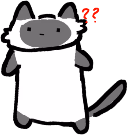 confused_siamese_cat emote