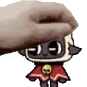 PetTheLamb emote