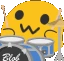 blobdrum emote