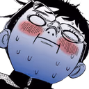 Okarun_UltraBlush emote