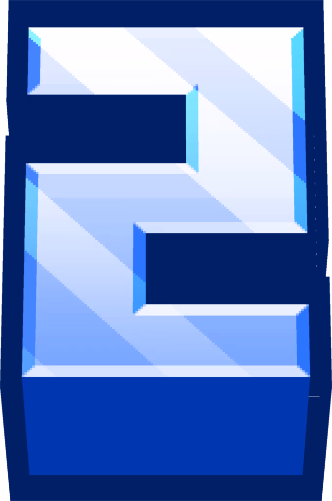 minecraft_blue_2 emote