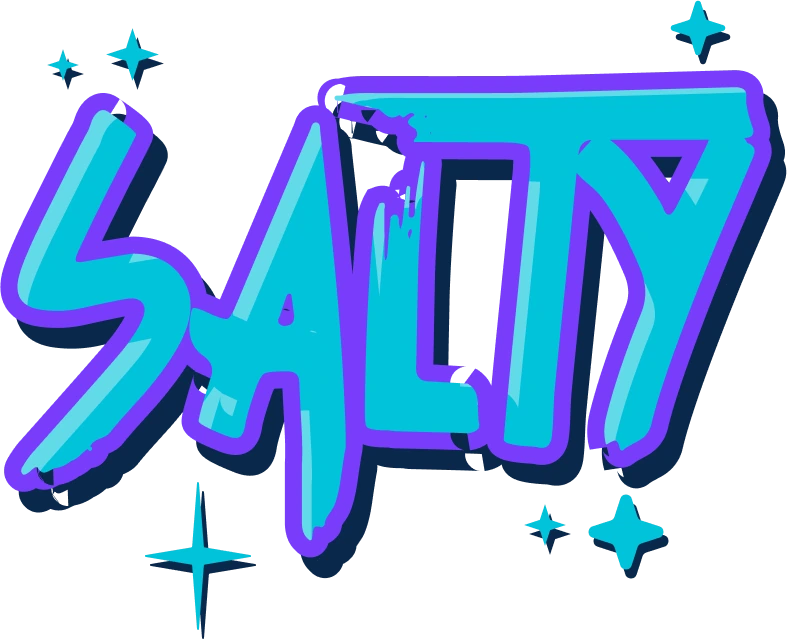 SALTY emoji