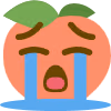 peach_sob emote