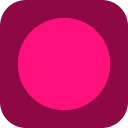 DarkPinkDot emote