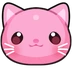 Cutepinkcat emote