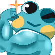 FrogMuscle emote