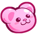 PinkGummyBear emote