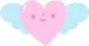 cute_angel_heart emote