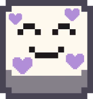 pixel_emoji_smiling_hearts_purpl emote
