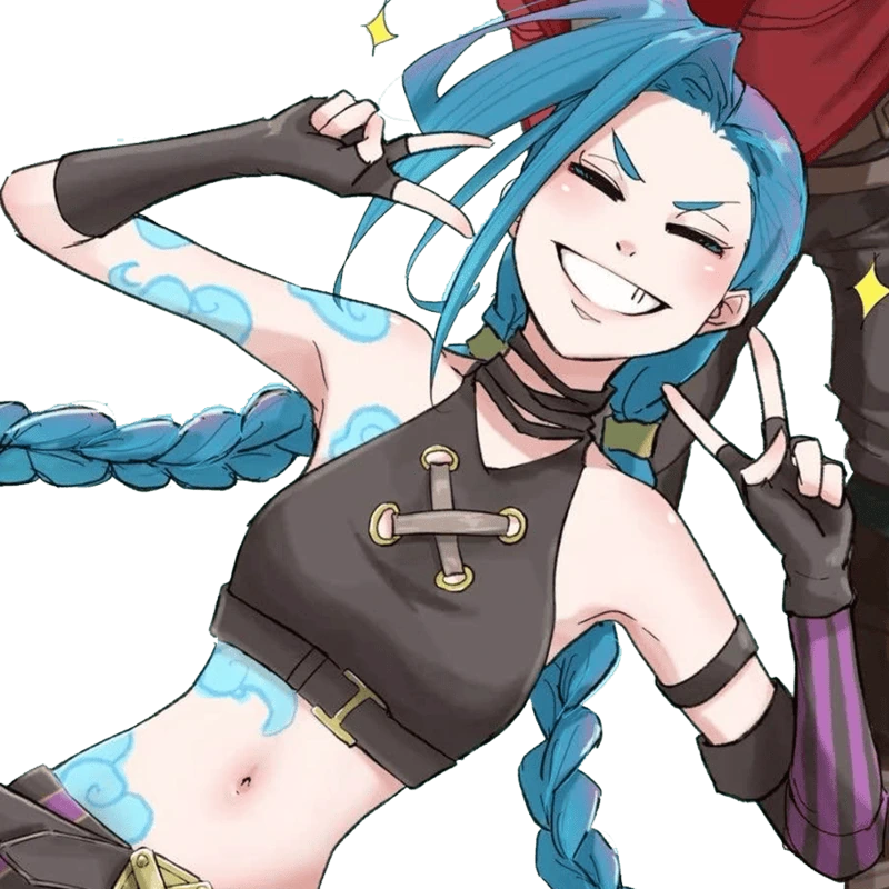 Jinx_Peace sticker