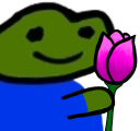 flowerr static emote