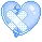 blue_mendedheart emote