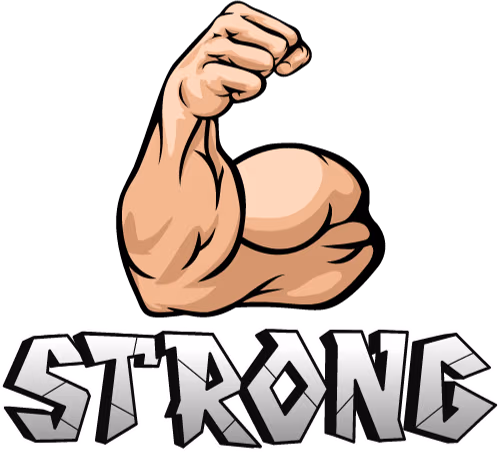 Strong emote