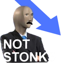 notstonks emoji