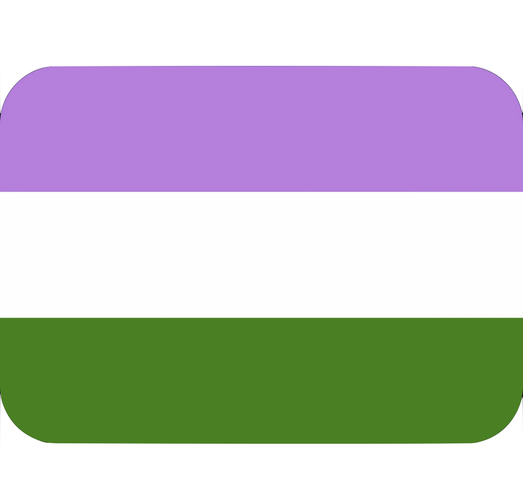 flag_genderqueer emote