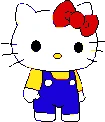HelloKittyBob emote