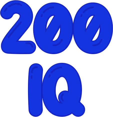 200IQ emote