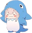 SharkGirl emote