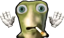 taCaught emote