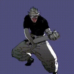 FreakyGojo emote