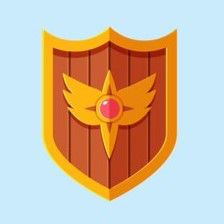 Shield static emote