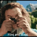 FLINTANDSTEEL emote