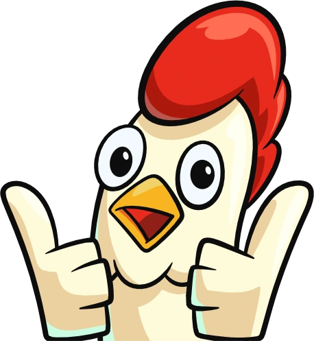 ChickenThumbsup emote
