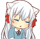 nekoSleepy emoji