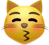 ios_kissingcat emote