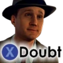 xDOUBT emote