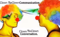 clowntoclowncommunication emote