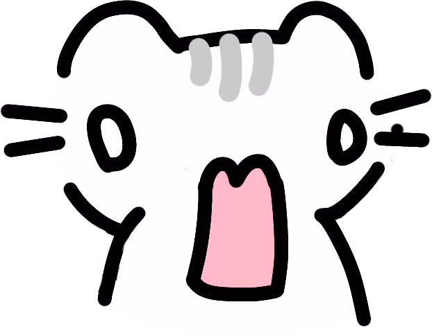 Jawdrop emote