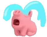 PiggyCry emote