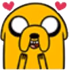 JakeHeart emote