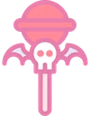 SpookyLollipop emote