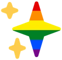 sparkles_pride emote