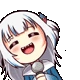 GawrGuraSingAnimated emote