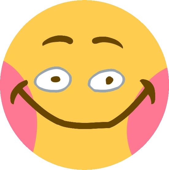 Satisfied emote