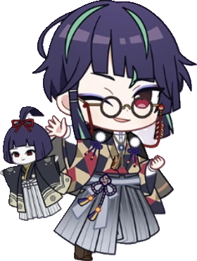 Zenji emote