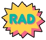 Rad emoji