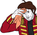 FBFBobSweating emote